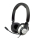 Creative HS-720 czarno-srebrne z mikrofonem - 64455 - zdjęcie 2